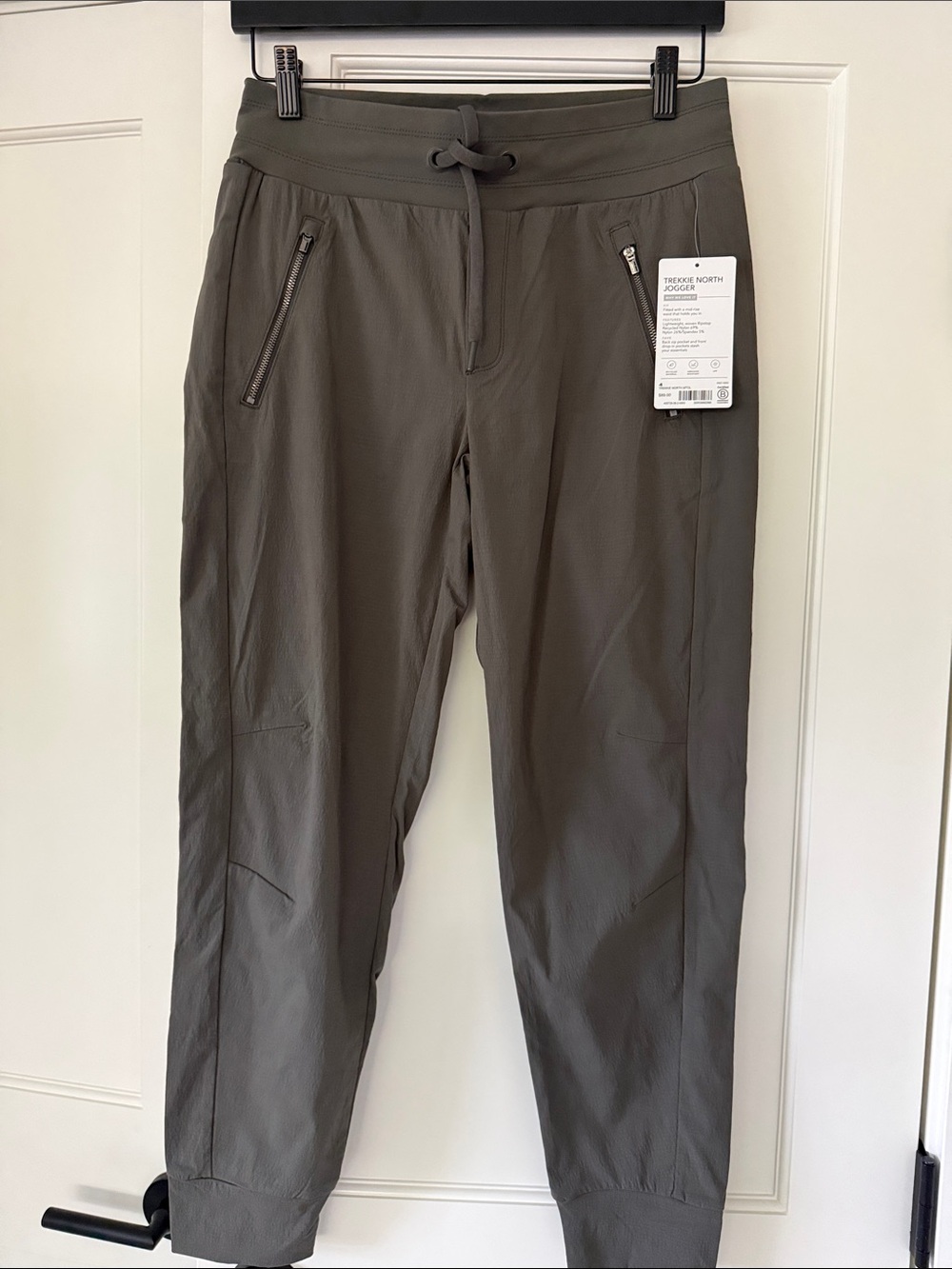 Athleta Olive Green Drawstring Jogger Pants